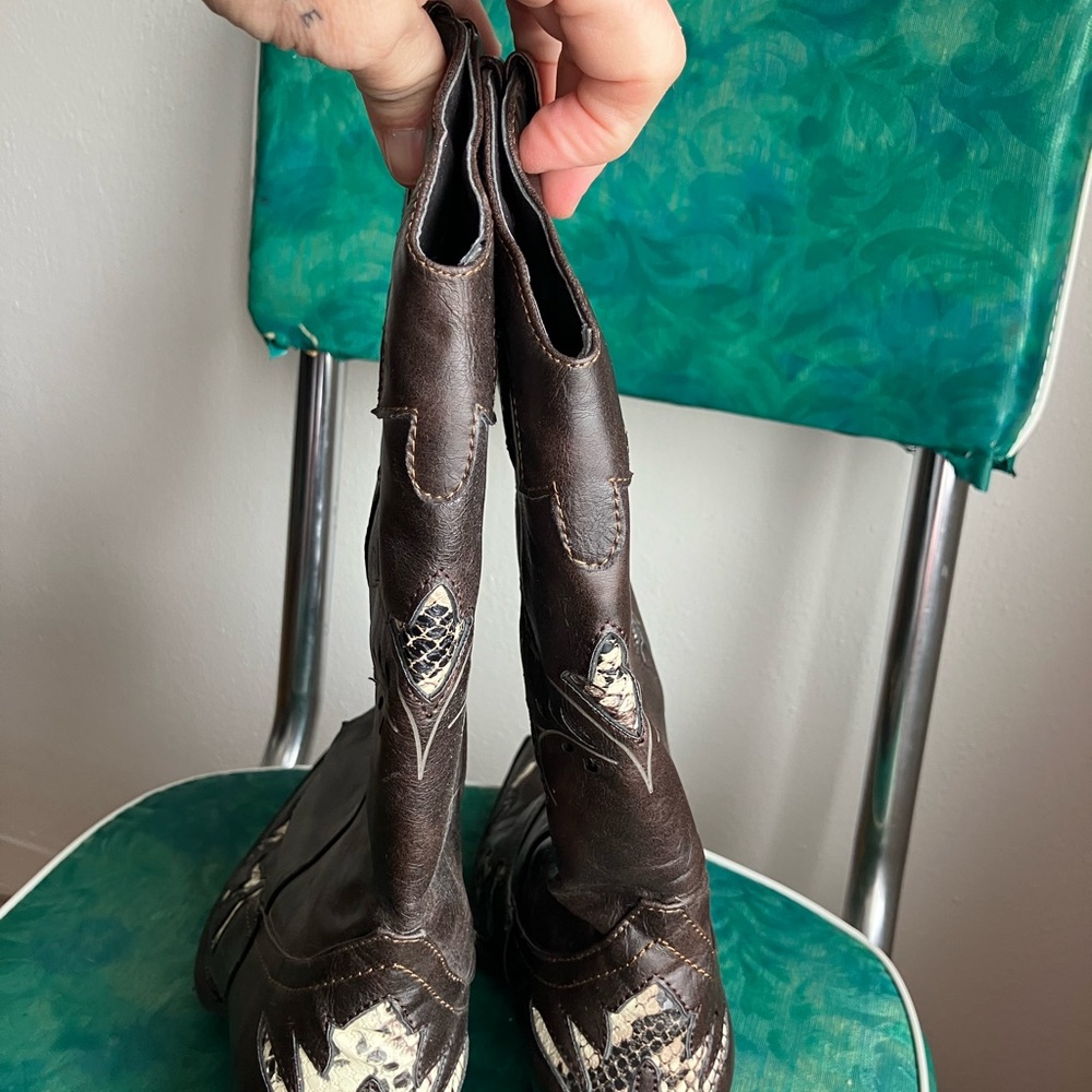 Ladies Roper Boots - Picture 5 of 7